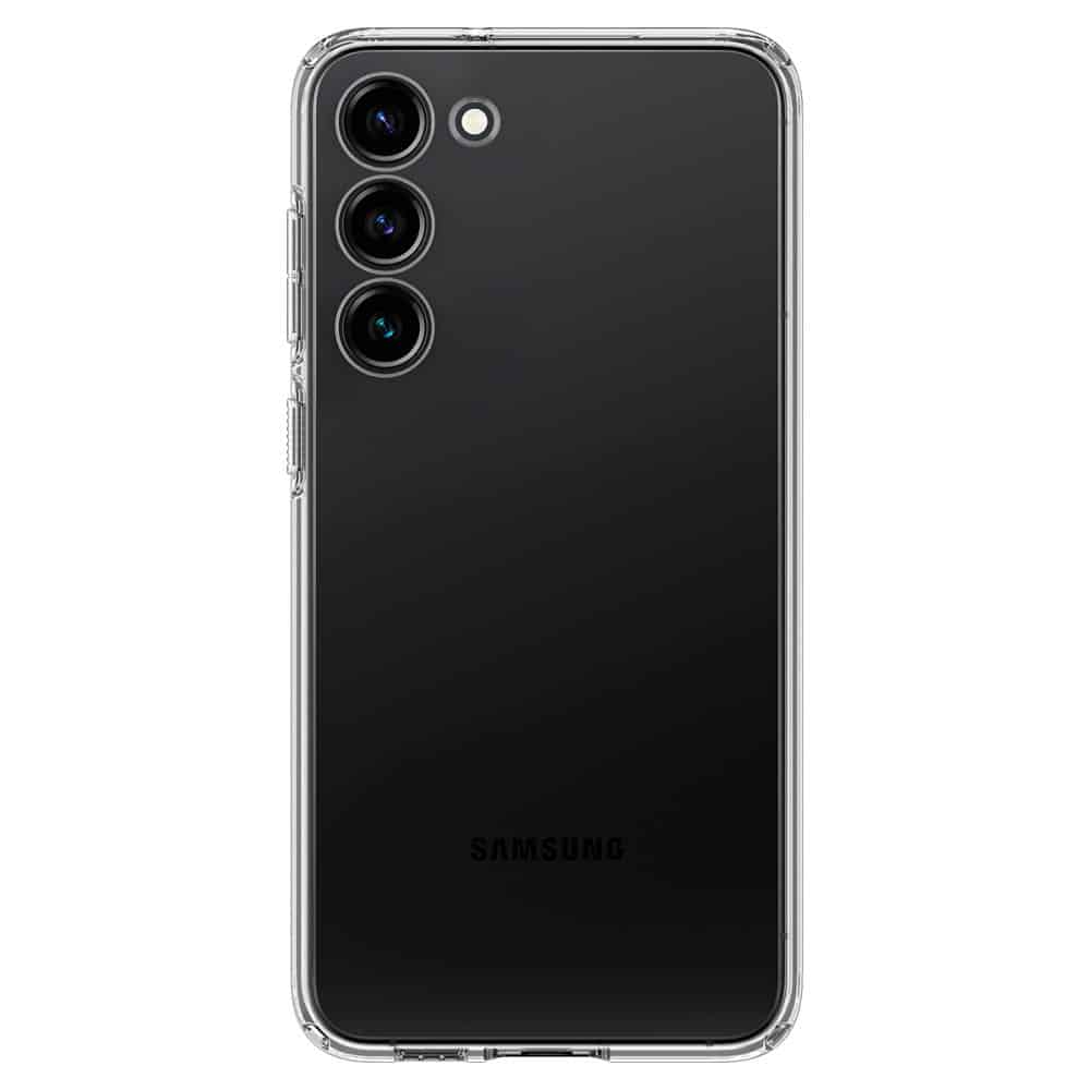 Spigen - Liquid Crystal pro Samsung Galaxy S23 - průhledný