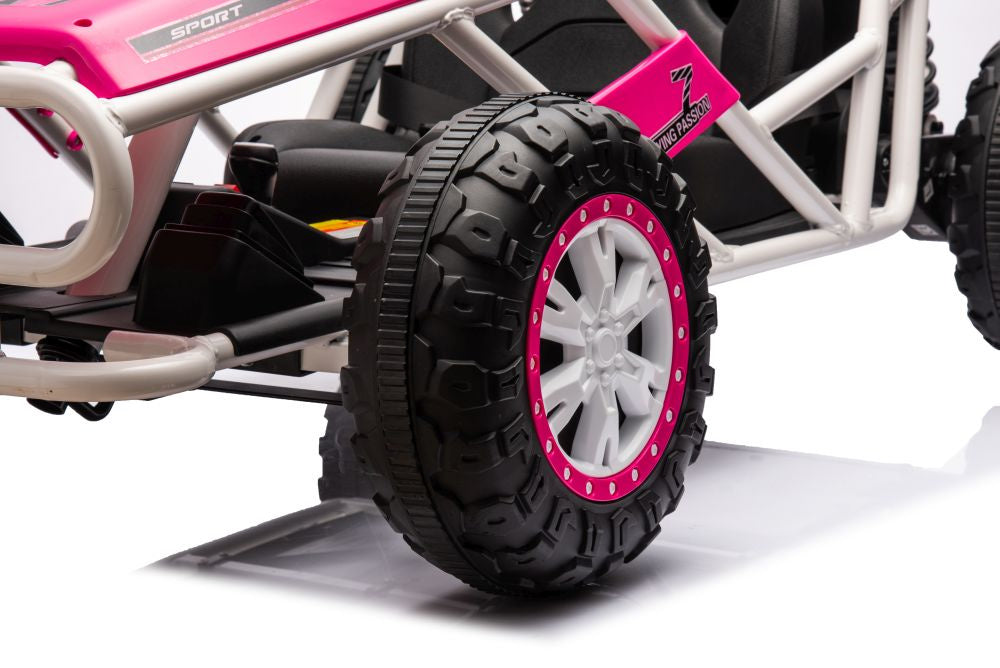 Buggy na akumulator A8812 24V - rozi
