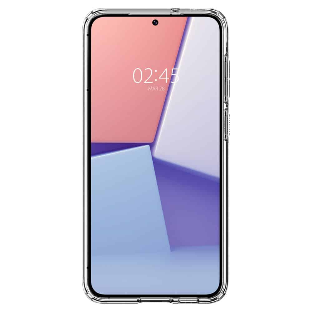 Spigen - Liquid Crystal pro Samsung Galaxy S23 - průhledný