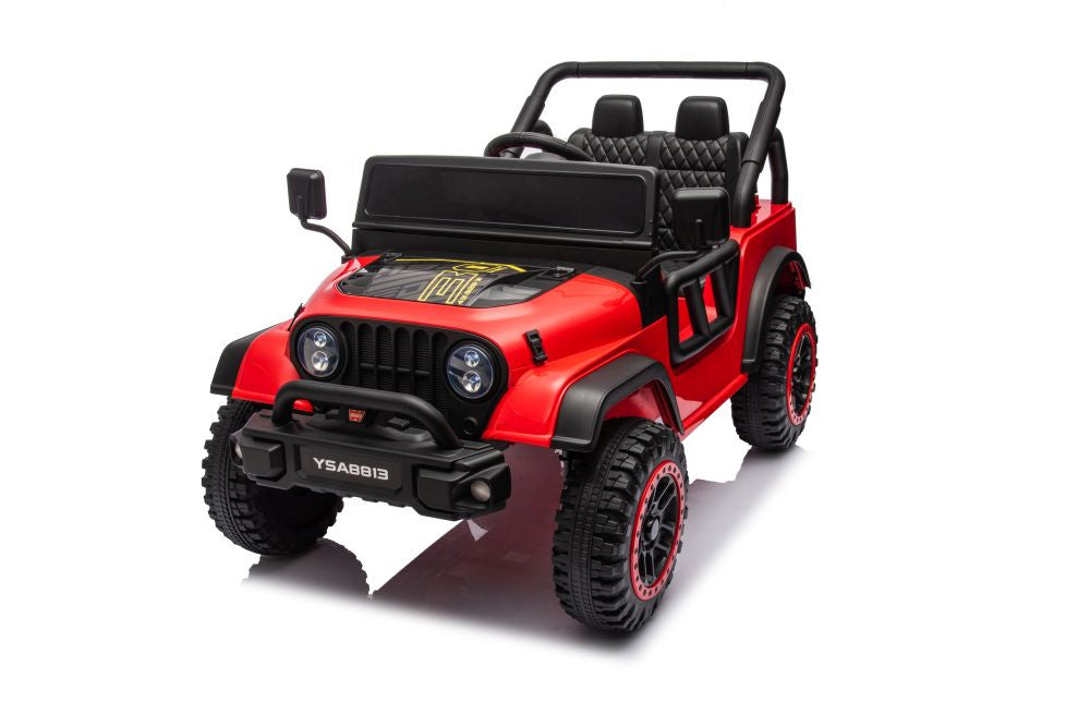 Auto na akumulator YSA8813 24V - crveni