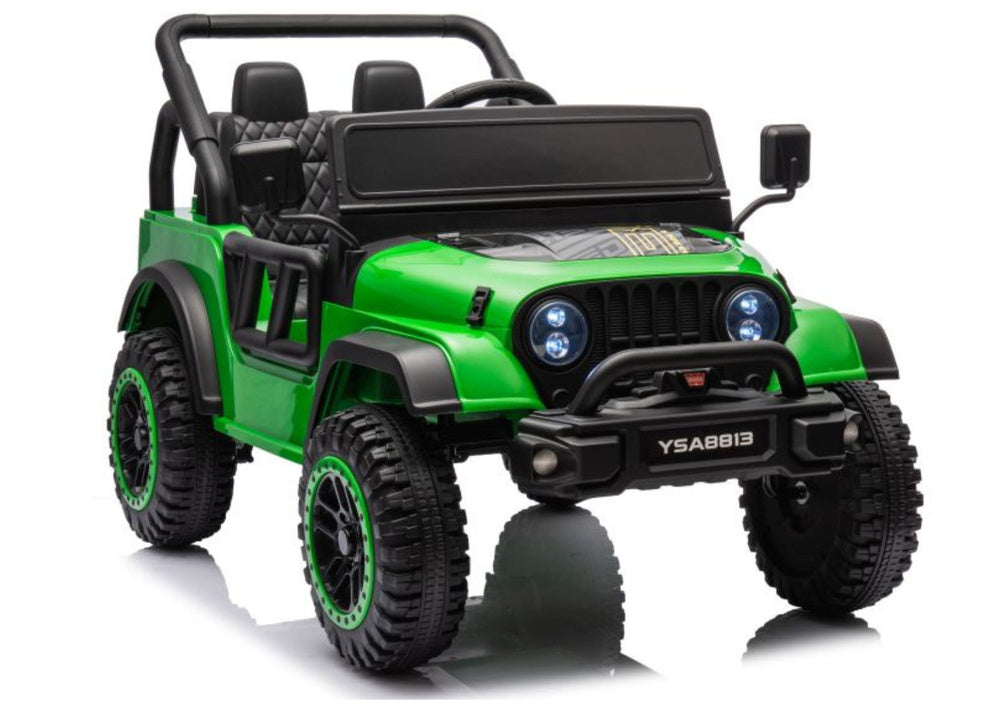 Auto na akumulator YSA8813 24V - zeleni