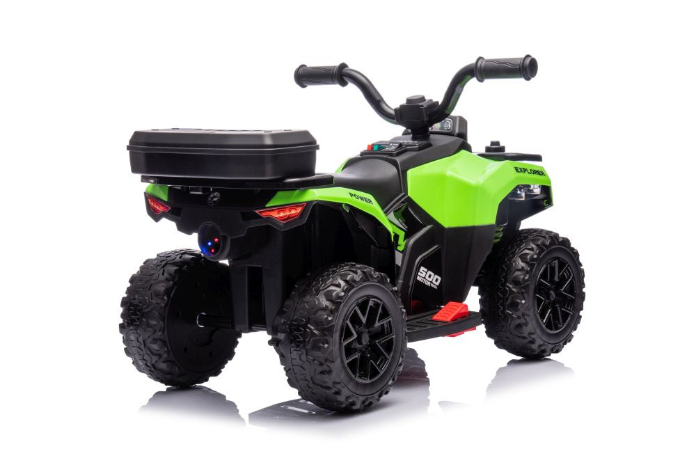 Quad na akumulator GTS1155 - zeleni