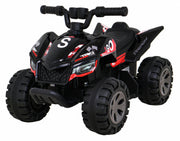Quad na akumulator THE FASTEST - crni