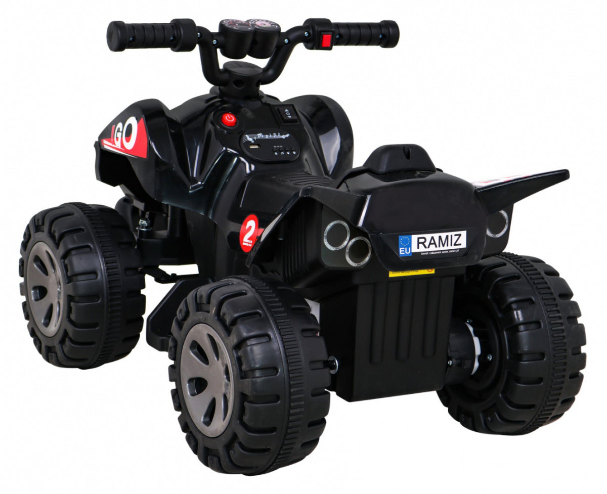 Quad na akumulator THE FASTEST - crni