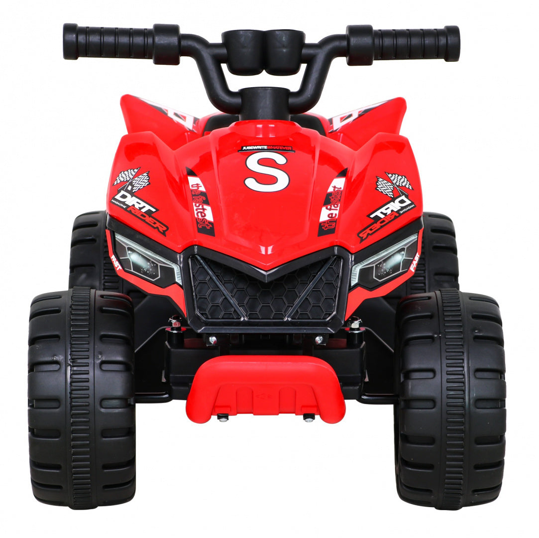 Quad na akumulator THE FASTEST - crveni