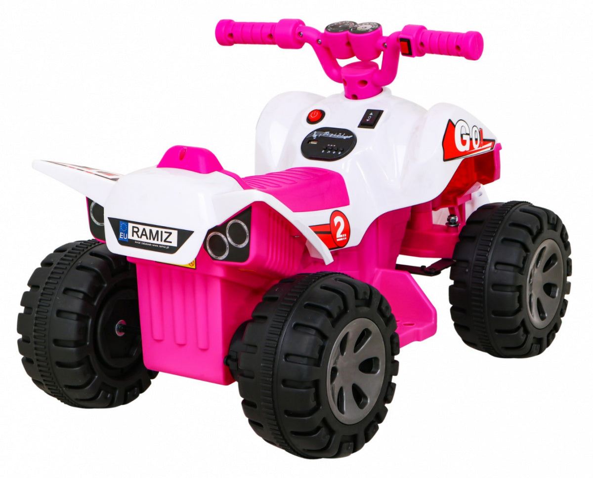 Quad na akumulator THE FASTEST - rozi