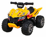 Vehicle Quad THE FASTEST Yellow
