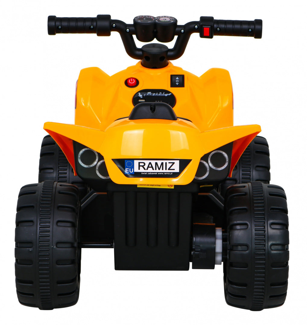 Vehicle Quad THE FASTEST Yellow