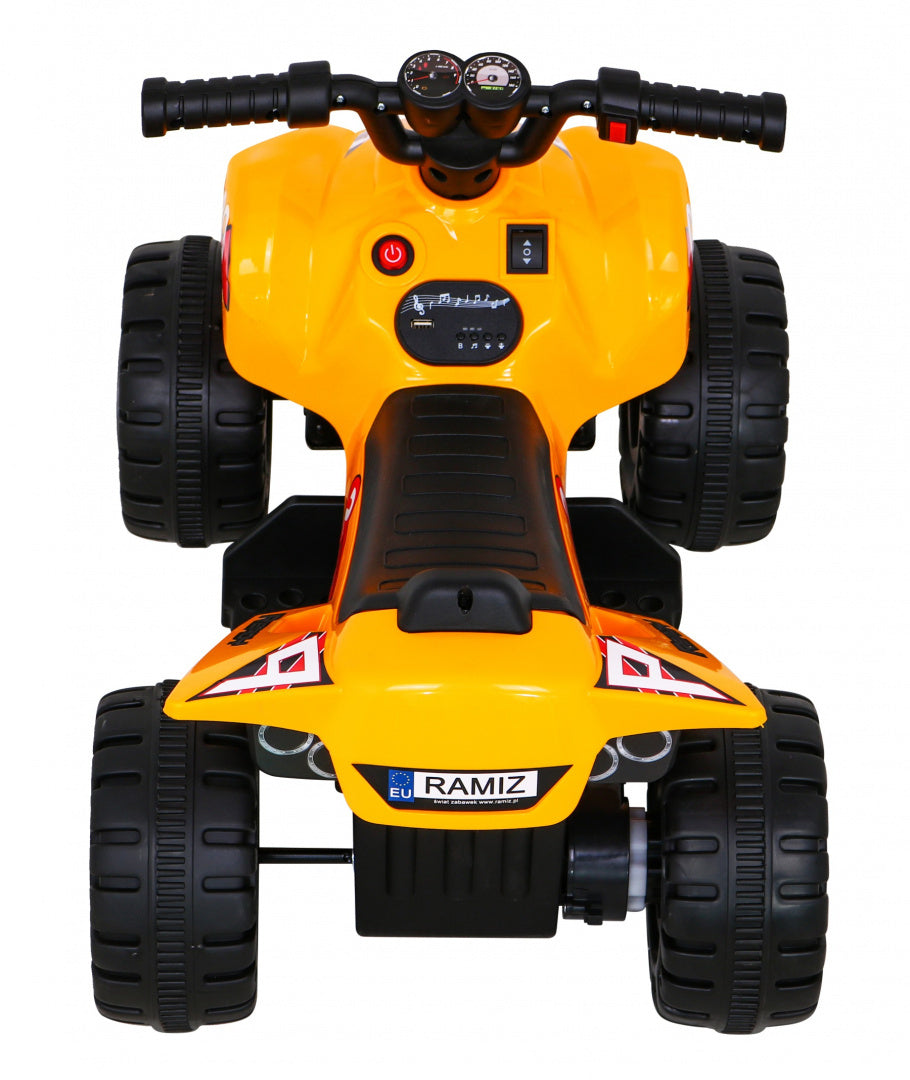 Vehicle Quad THE FASTEST Yellow
