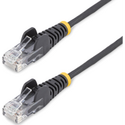 StarTech.com N6PAT150CMBKS kabel za umrežavanje Crno 1,5 m Cat6 U/UTP (UTP)