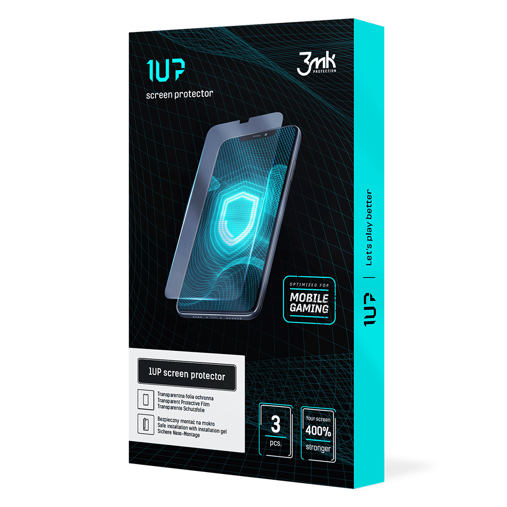 Ochranná fólie pro Xiaomi POCO F4 5G - 3mk 1UP screen protector (3 kusy)
