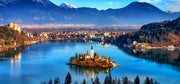 Bled, 3 noci pro 2 osoby se snídaní a 1x večeří - Hotel Krek