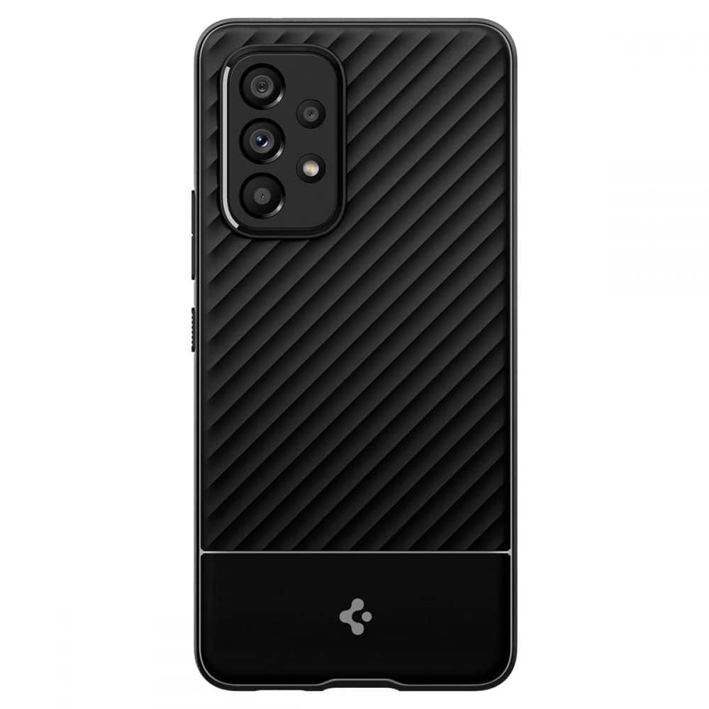 SPIGEN CORE ARMOR PRO SAMSUNG GALAXY A53 5G MATNÁ ČERNÁ