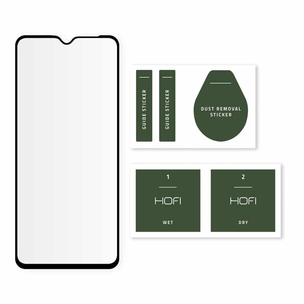 TVRZENÉ SKLO HOFI GLASS PRO + PRO SAMSUNG GALAXY A12 2020/2021 ČERNÉ