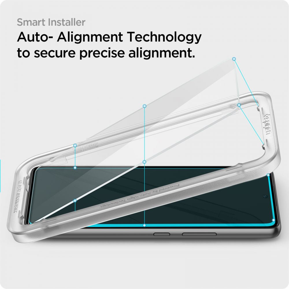 SPIGEN ALM GLAS.TR TVRZENÉ SKLO 2KS BALENÍ PRO SAMSUNG GALAXY A53 5G CLEAR