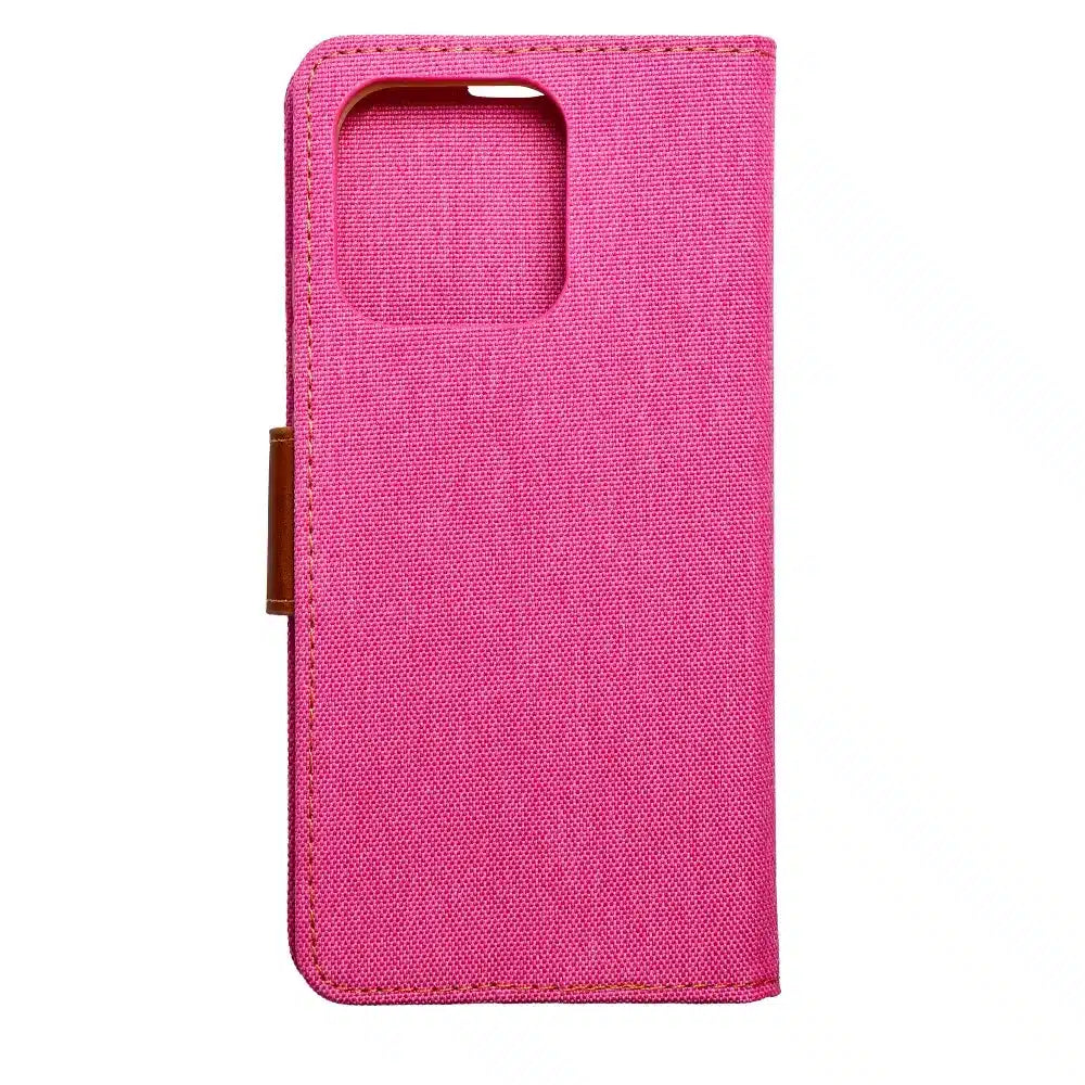 CANVAS Book case pro XIAOMI Redmi 12C růžové