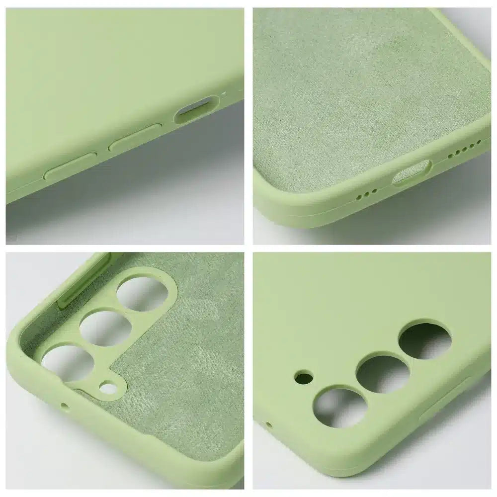 Roar Cloud-Skin maska pro SAMSUNG GALAXY A35 5G světle zelená