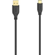 Hama 00200634 USB kabel USB 2.0 0,75 m USB A USB C Crno