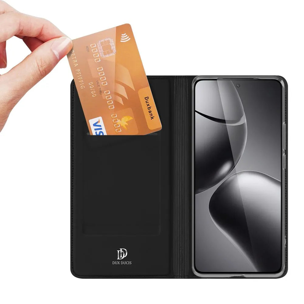 DUX DUCIS SKIN PRO pouzdro pro XIAOMI 14T černá