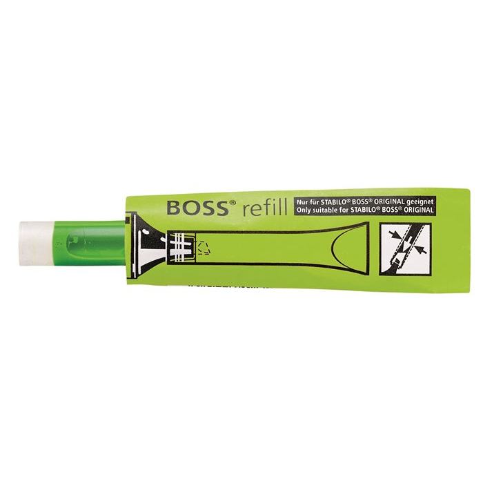 STABILO BOSS refill punjenje za marker Zeleno 1 kom