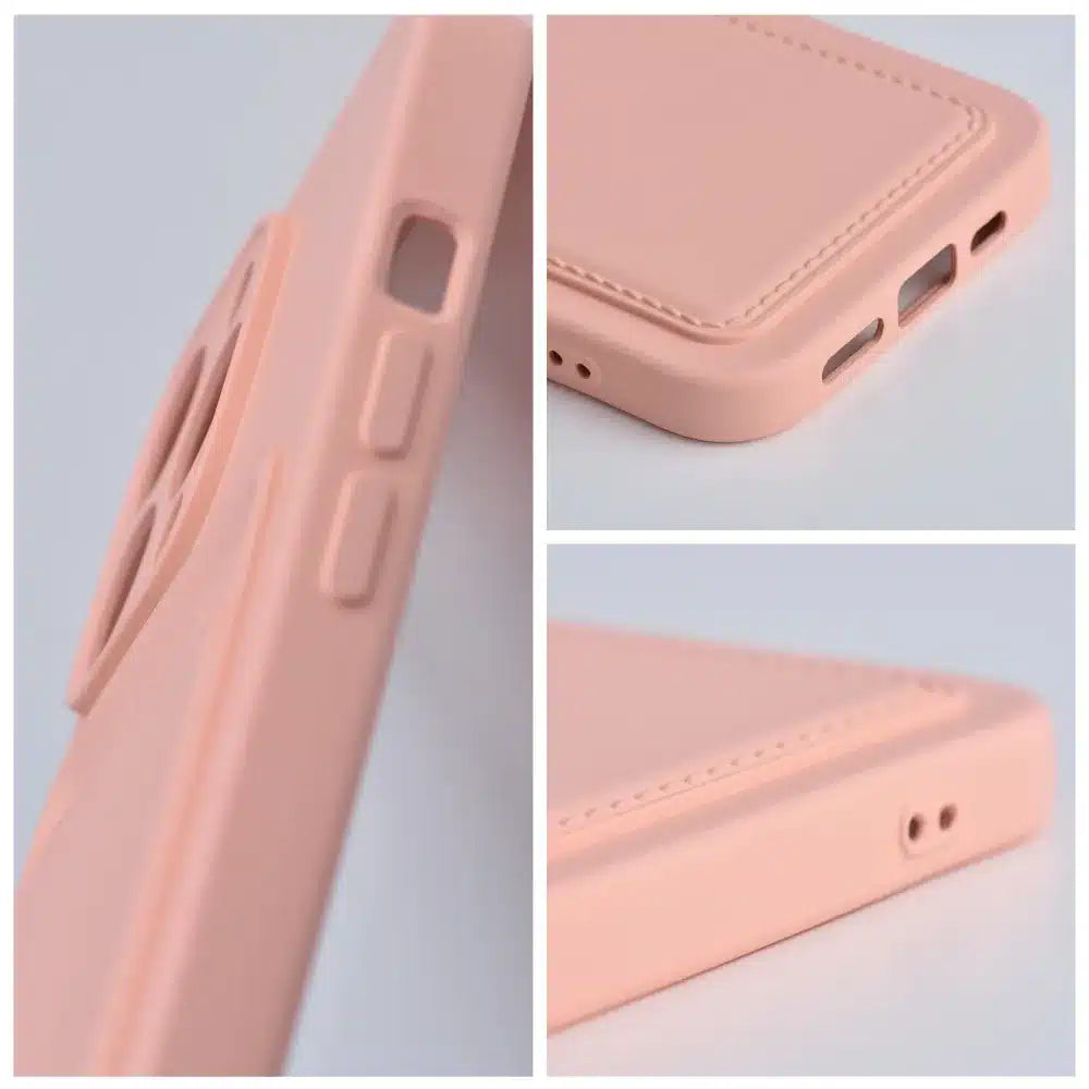 CARD Case maskica za IPHONE 11 pink
