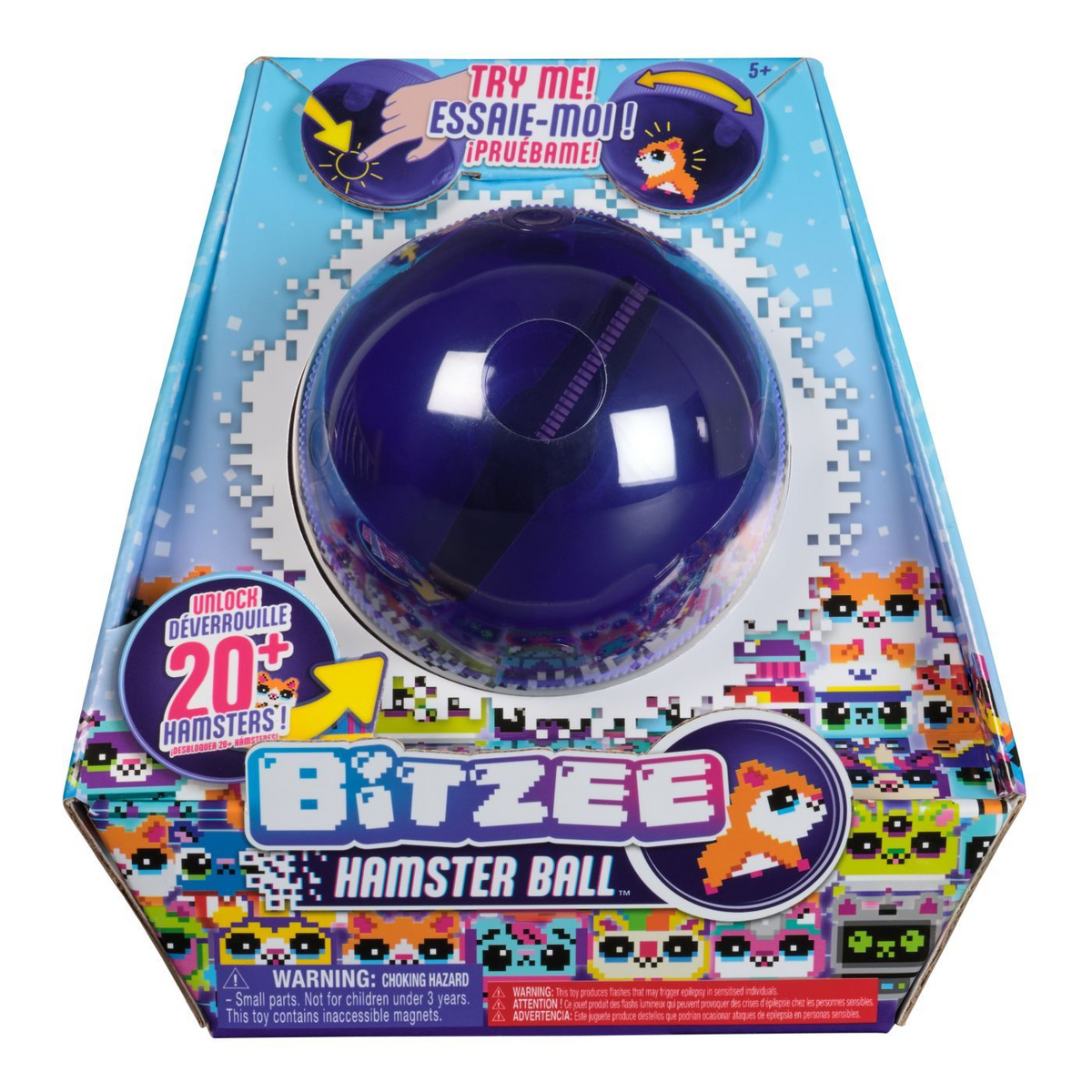 Bitzee BIT INA BitzeeInteractiveHamsterball GML