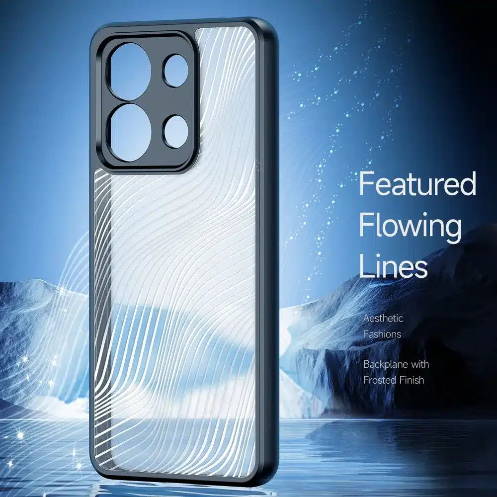 DUX DUCIS Aimo pouzdro pro XIAOMI REDMI NOTE 13 4G černé