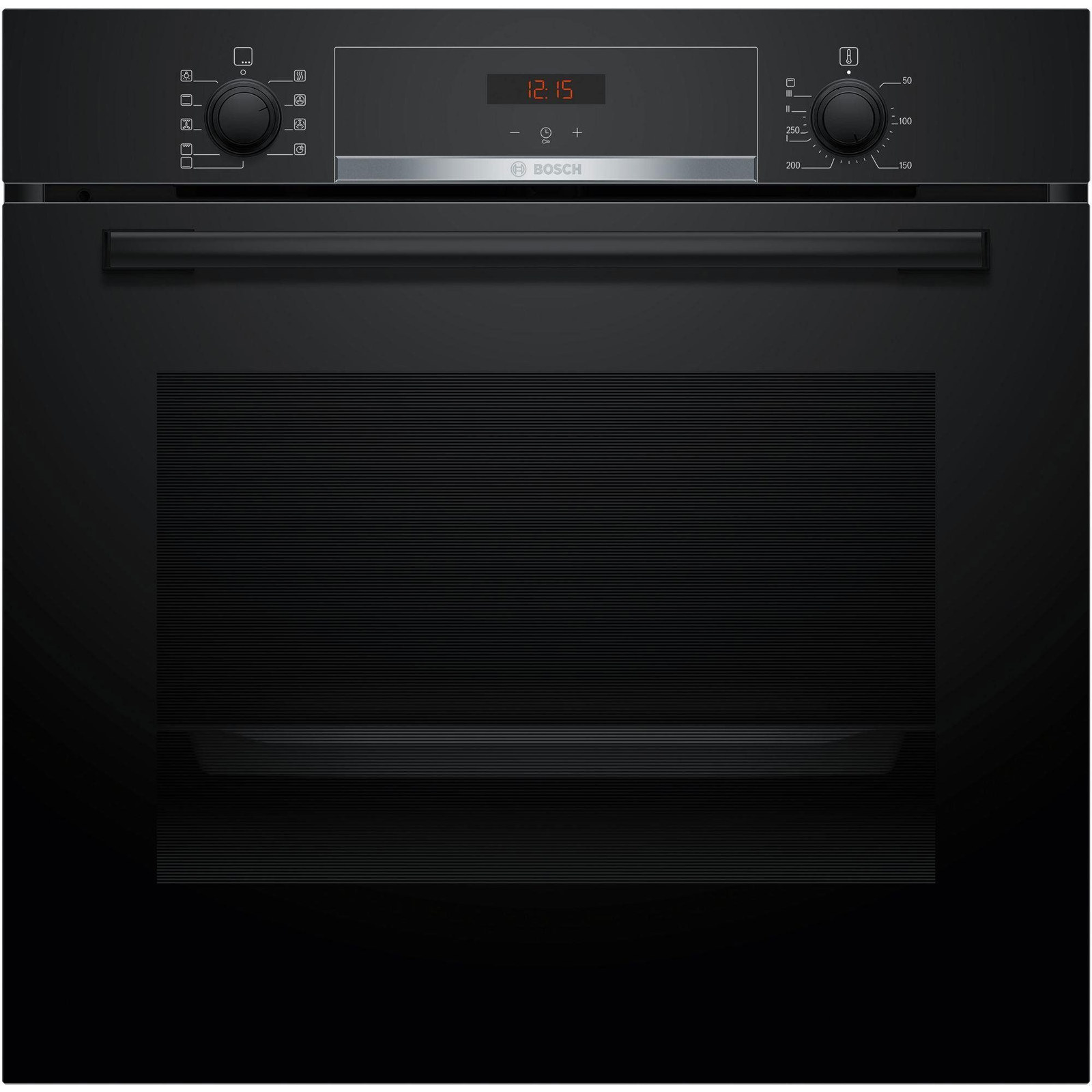 Bosch Serie 4 HBA534EB3 pećnica 71 L 3400 W Crno