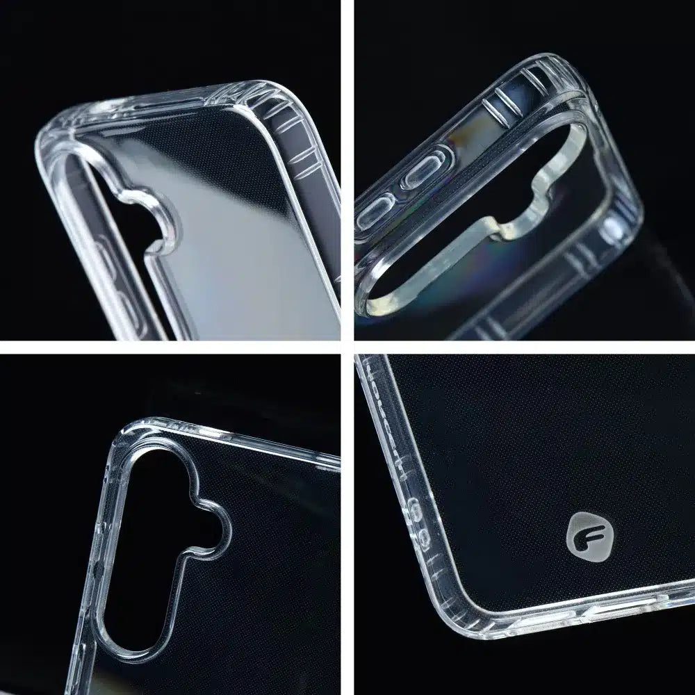 FORCELL F-PROTECT Dlouhotrvající tenký kryt pro SAMSUNG A55 průhledný