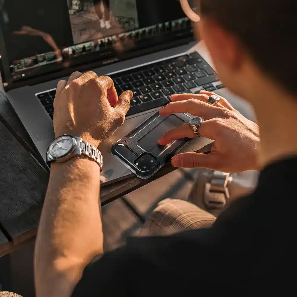 ARMOR kryt pro XIAOMI Redmi NOTE 12 4G černý