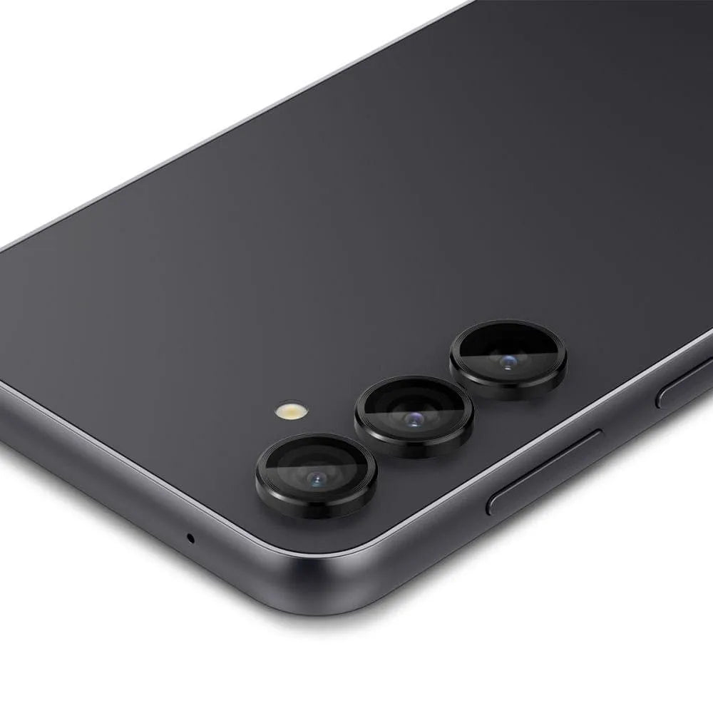 SPIGEN OPTIK.TR EZ FIT Ochrana kamery 2 ks pro SAMSUNG S23 FE černá