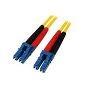 StarTech.com SMFIBLCLC1 optički kabel 1 m LC OS1 Žuto
