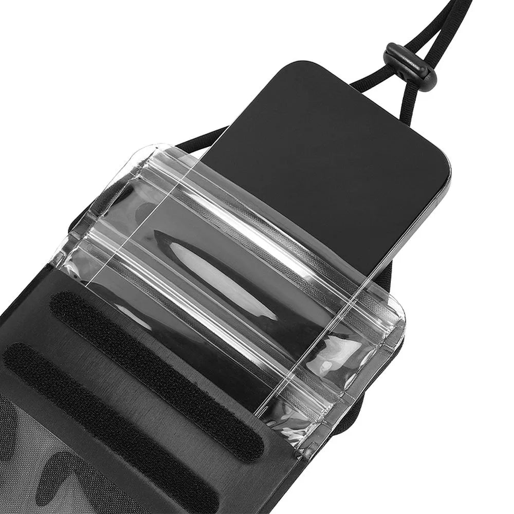 Hoco IP68 Vodootporna Futrola za Telefon 240 x 120 x 15 mm HX53 Crna