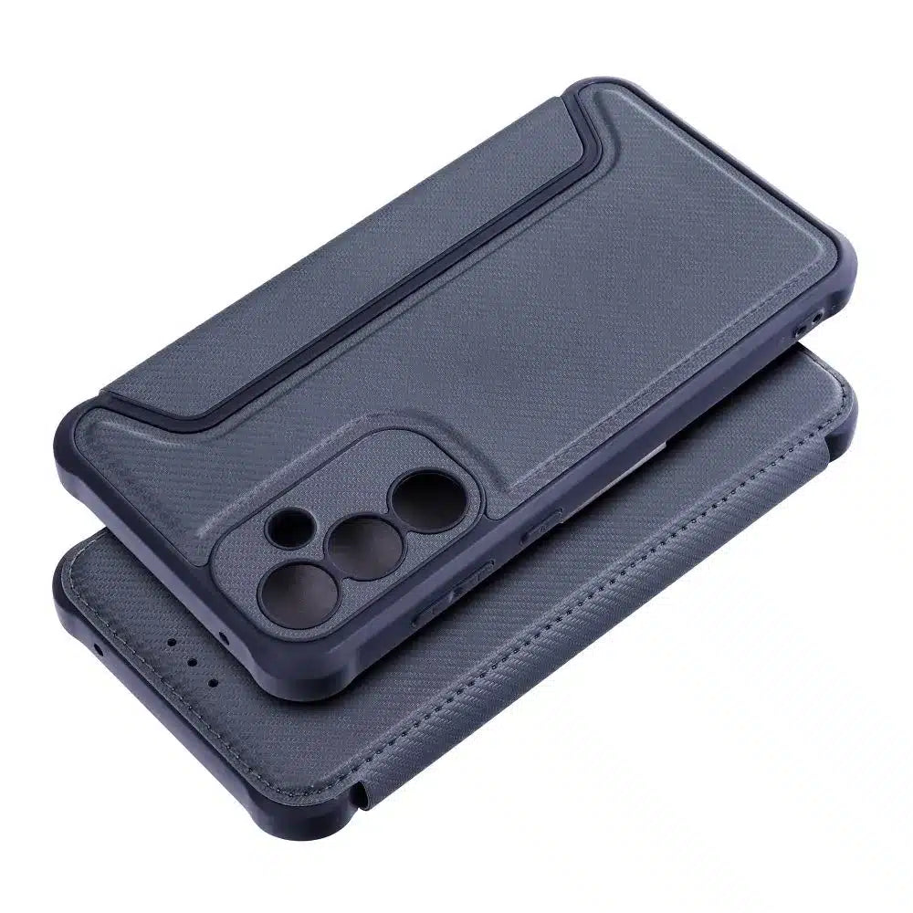 Pouzdro na knihu RAZOR pro SAMSUNG GALAXY A35 5G modré