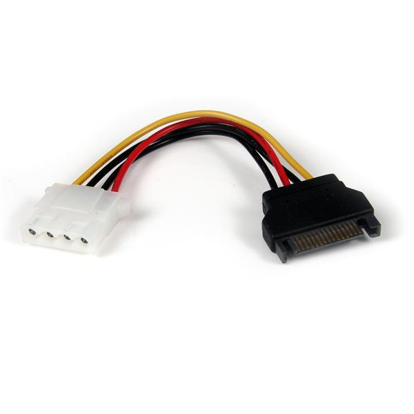 StarTech.com LP4SATAFM6IN unutarnji strujni kabel 0,1524 m
