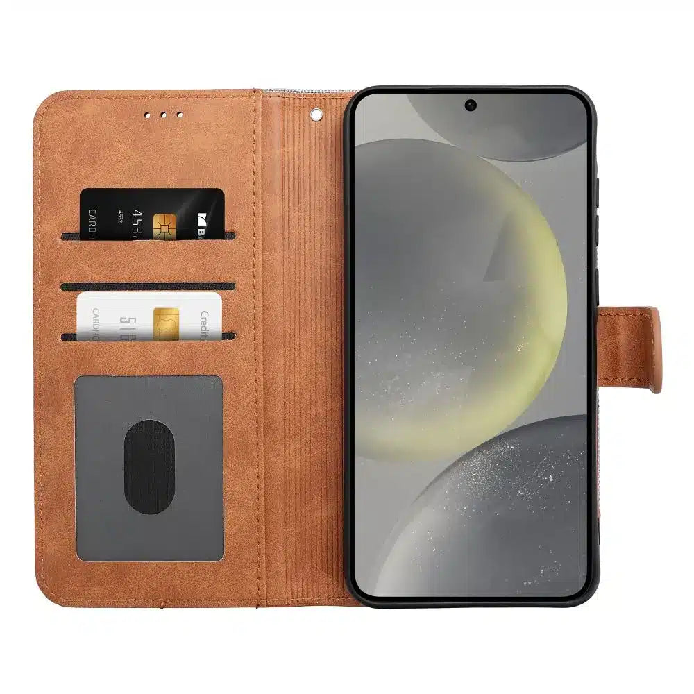 JEANS book-style flipové pouzdro pro Samsung Galaxy A16 5G černé