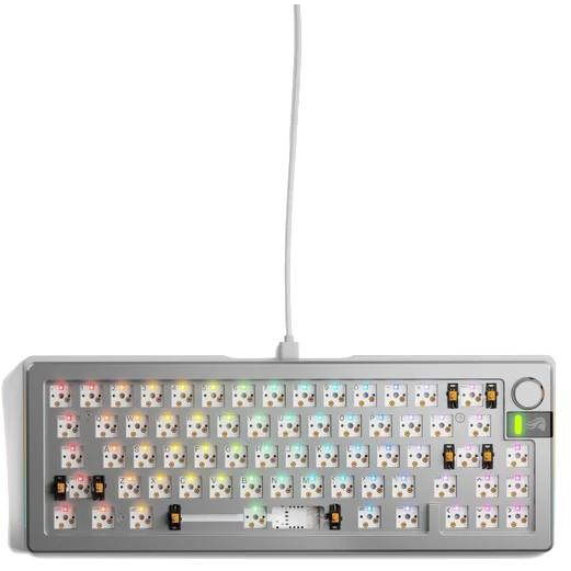 Glorious Gaming GMMK 3 PRO 65% Barebones tipkovnica Igranje USB Ne Srebro