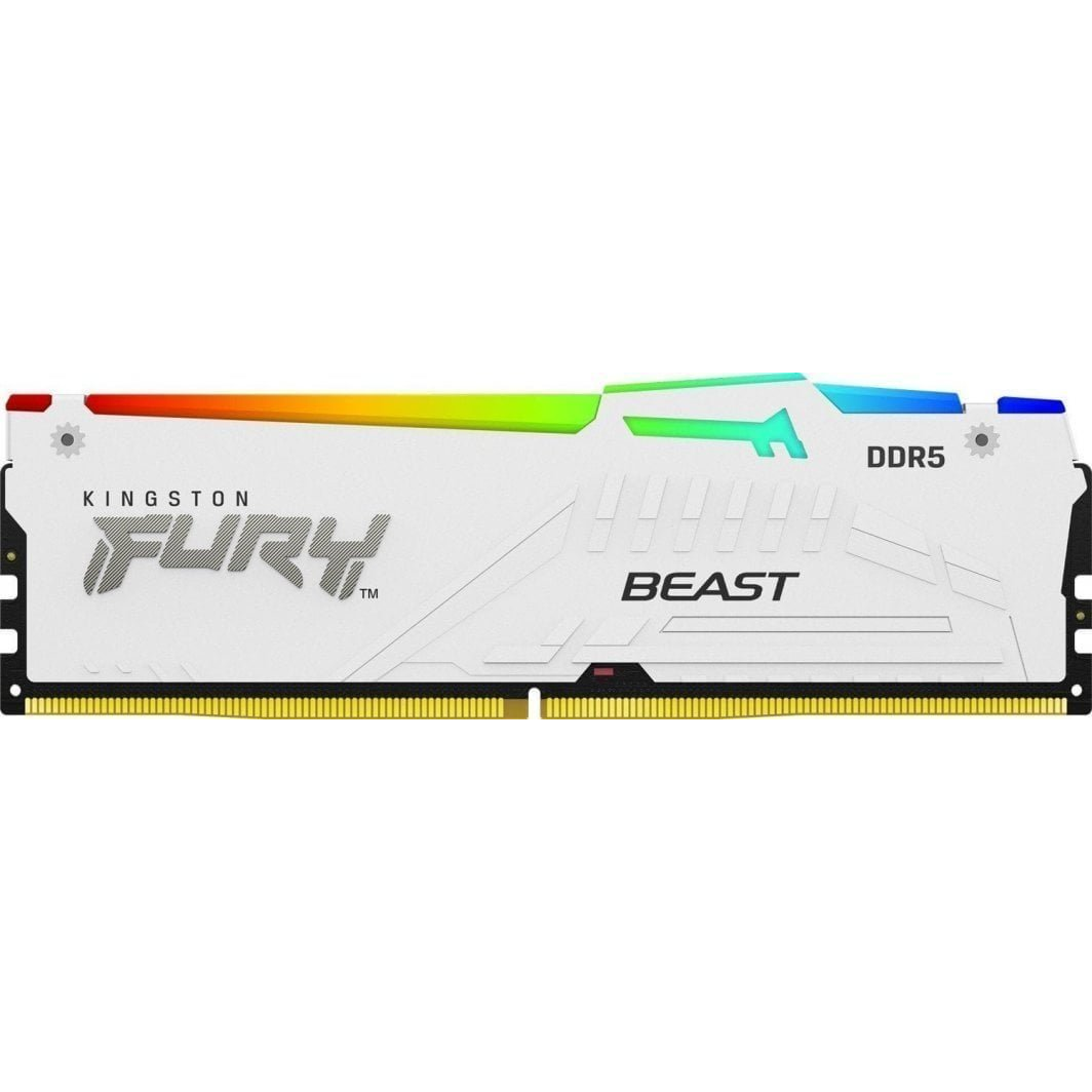 Kingston Technology FURY Beast RGB memorijski modul 16 GB 1 x 16 GB DDR5 ECC