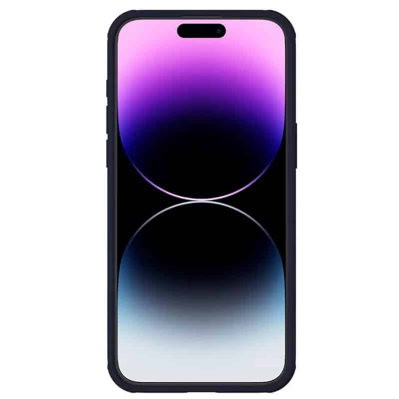NILLKIN CAMSHIELD PRO PC+TPU POUZDRO PRO IPHONE 15 PRO tmavě fialové