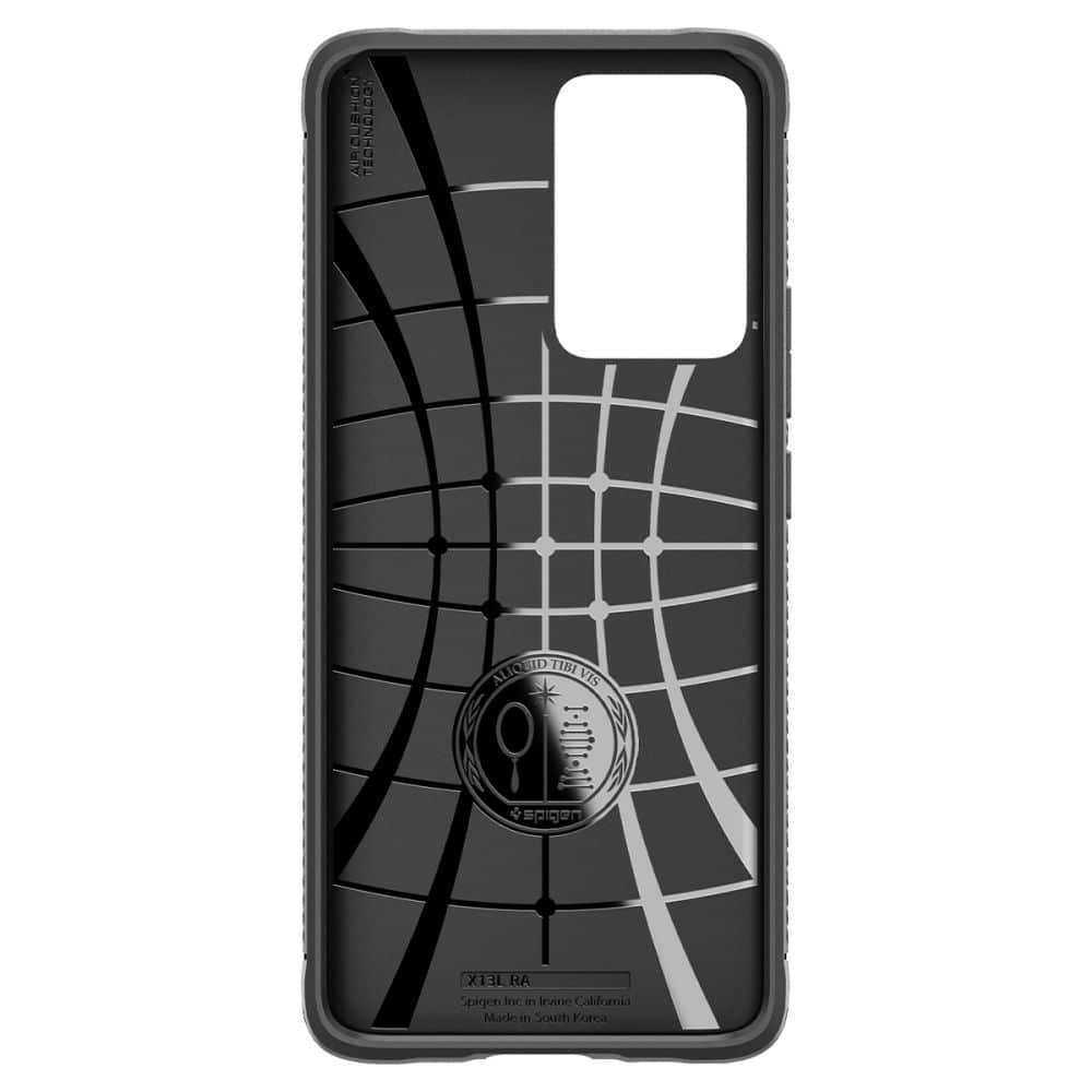 SPIGEN RUGGED ARMOR POUZDRO PRO XIAOMI 13 LITE MATNÉ ČERNÉ