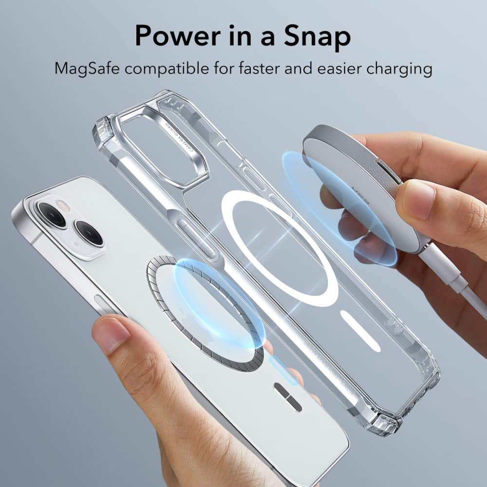 ESR AIR ARMOR HALOLOCK MAGSAFE KRYT PRO IPHONE 14 PRO ČIRÝ