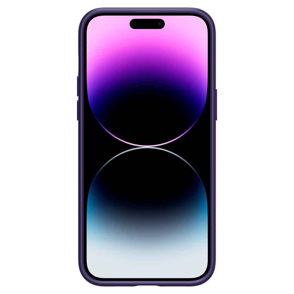 SPIGEN LIQUID AIR IPHONE 14 PRO TMAVĚ FIJALOVÝ