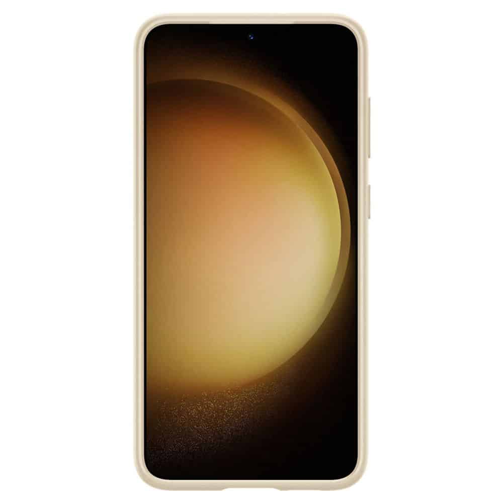 SPIGEN THIN FIT PRO SAMSUNG GALAXY S23 BARVY PEARLED IVORY