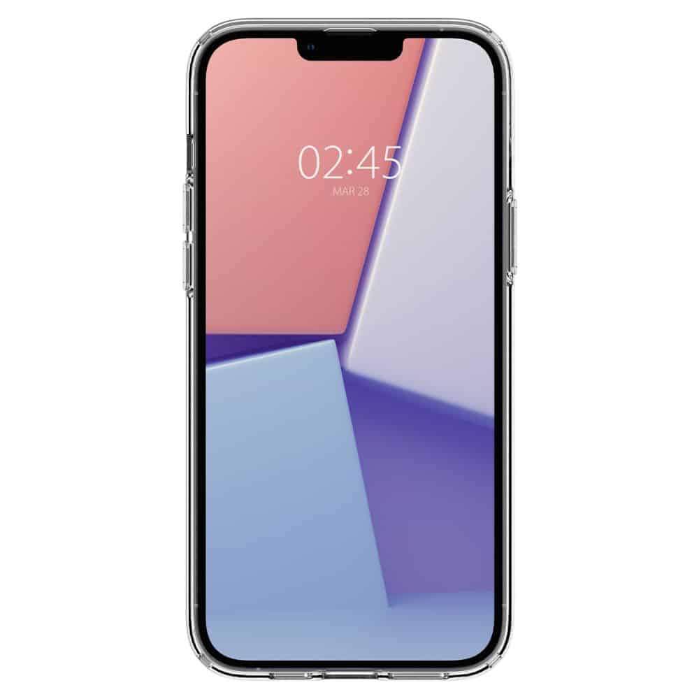 SPIGEN LIQUID CRYSTAL POUZDRO PRO IPHONE 14 PLUS / 15 PLUS CRYSTAL CLEAR