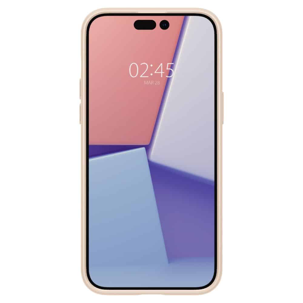 SPIGEN THIN FIT MASKA ZA IPHONE 14 PRO SAND BEIGE