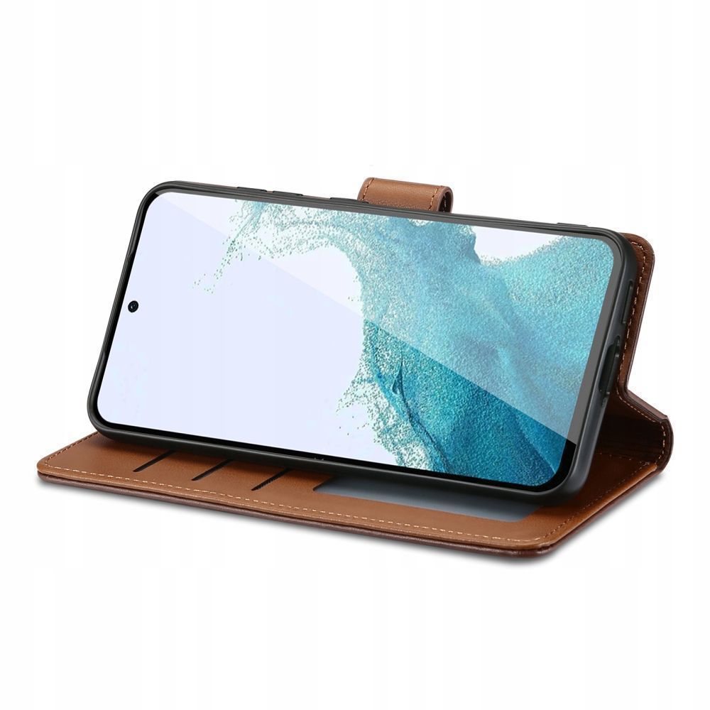 TECH-PROTECT WALLET PŘEKLÁPĚCÍ POUZDRO PRO XIAOMI REDMI NOTE 13 PRO 5G / POCO X6 5G černé