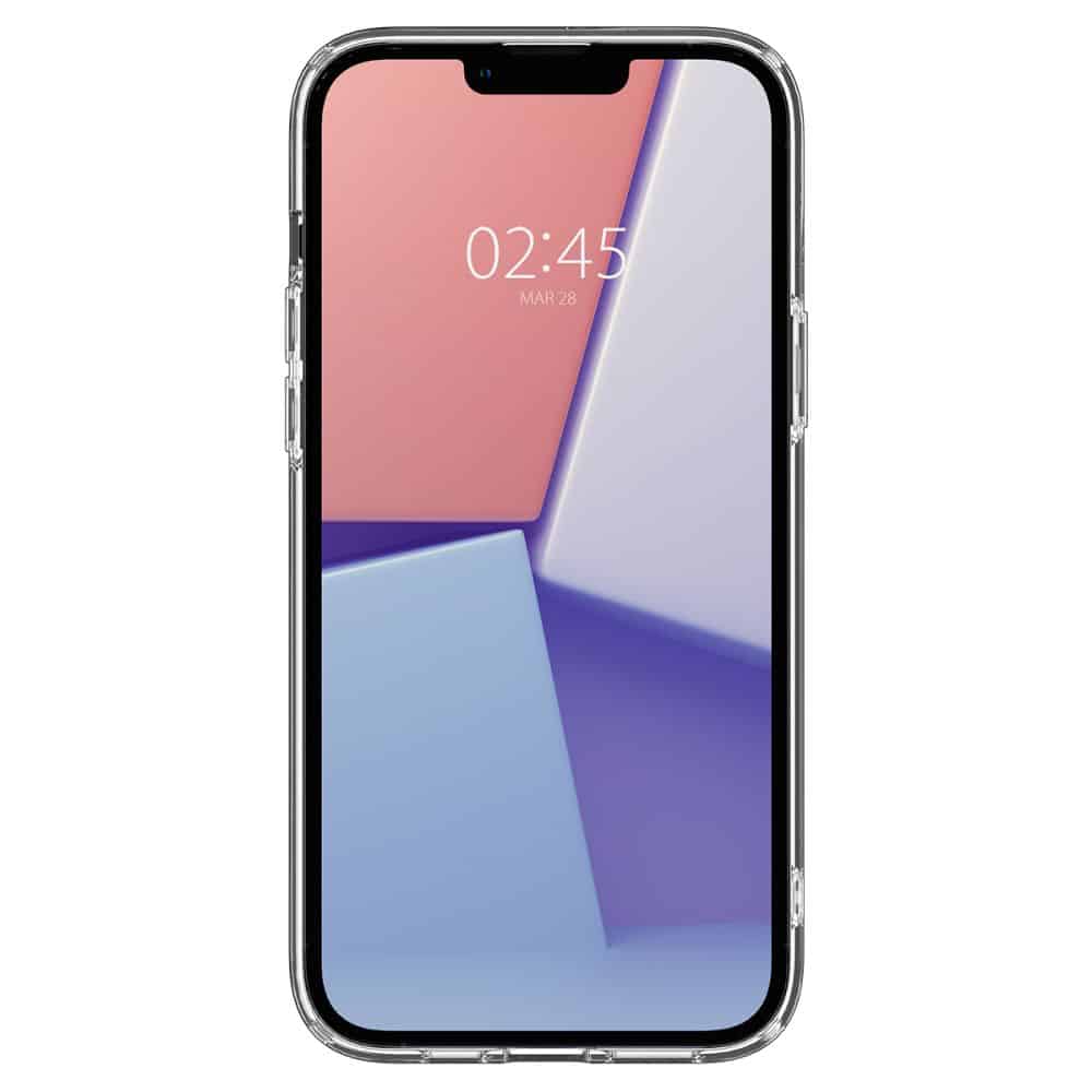 SPIGEN ULTRA HYBRID POUZDRO PRO IPHONE 14 PLUS / 15 PLUS KŘIŠŤÁLOVĚ PRŮHLEDNÉ