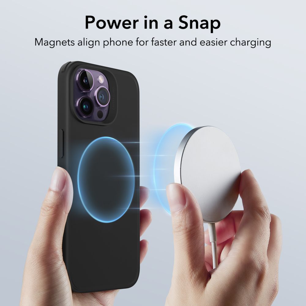 ESR CH HALOLOCK MAGSAFE POUZDRO PRO IPHONE 14 PRO MAX ČERNÉ