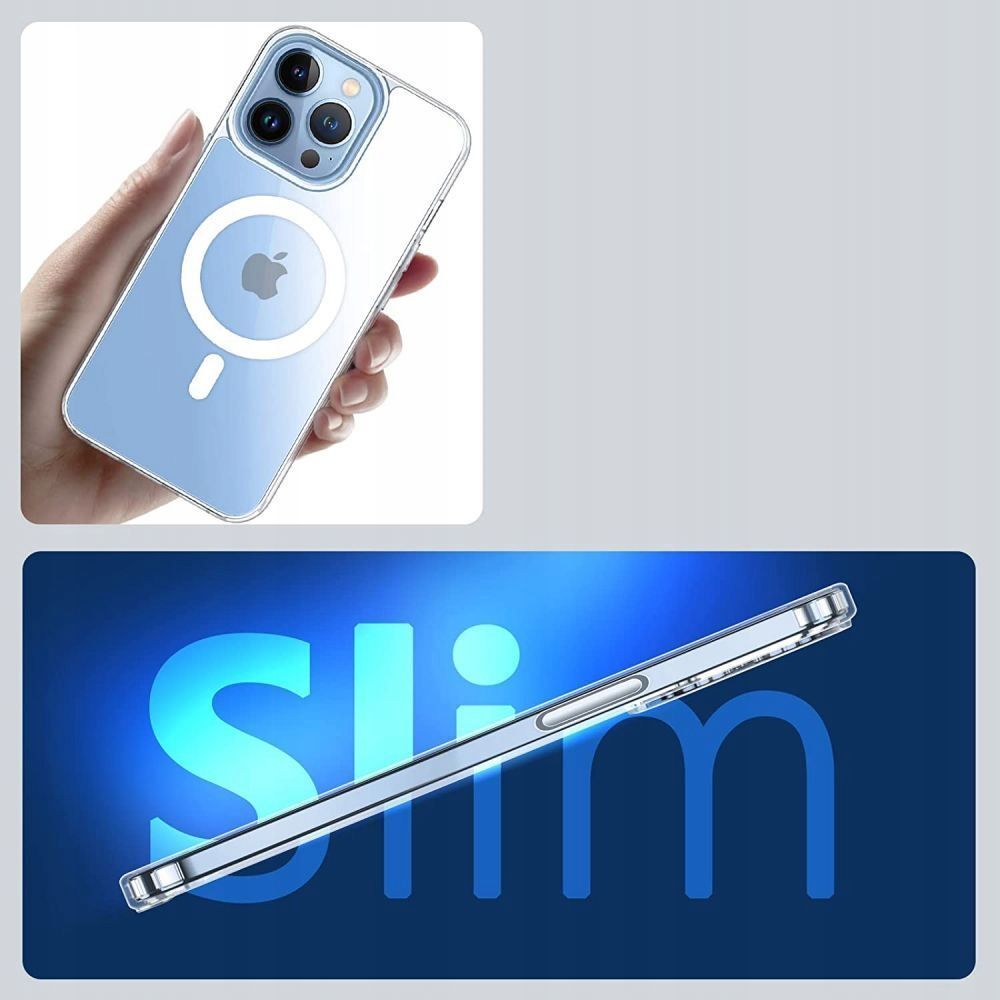 TECH-PROTECT FLEXAIR HYBRID MAGSAFE IPHONE 14 PLUS ČIRÉ