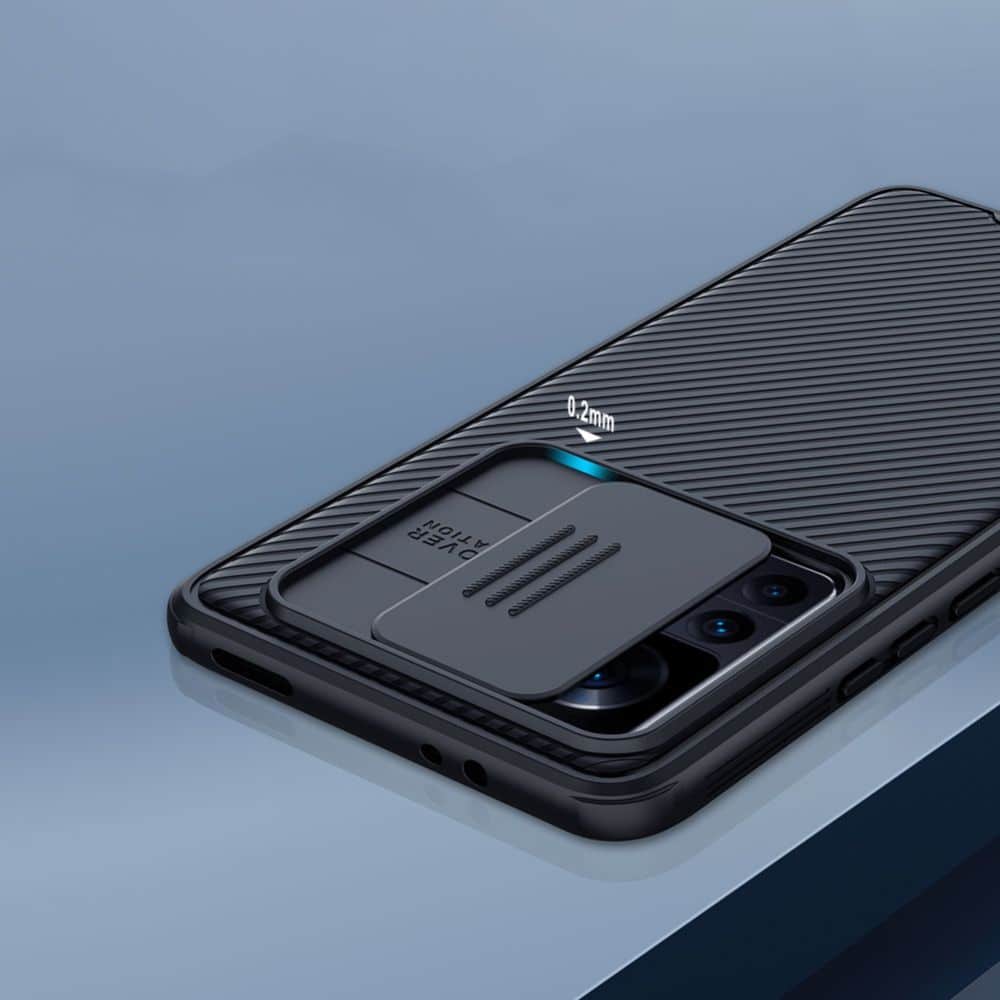 NILLKIN CAMSHIELD PRO OCHRANNÝ KRYT PRO XIAOMI 12 LITE ČERNÝ